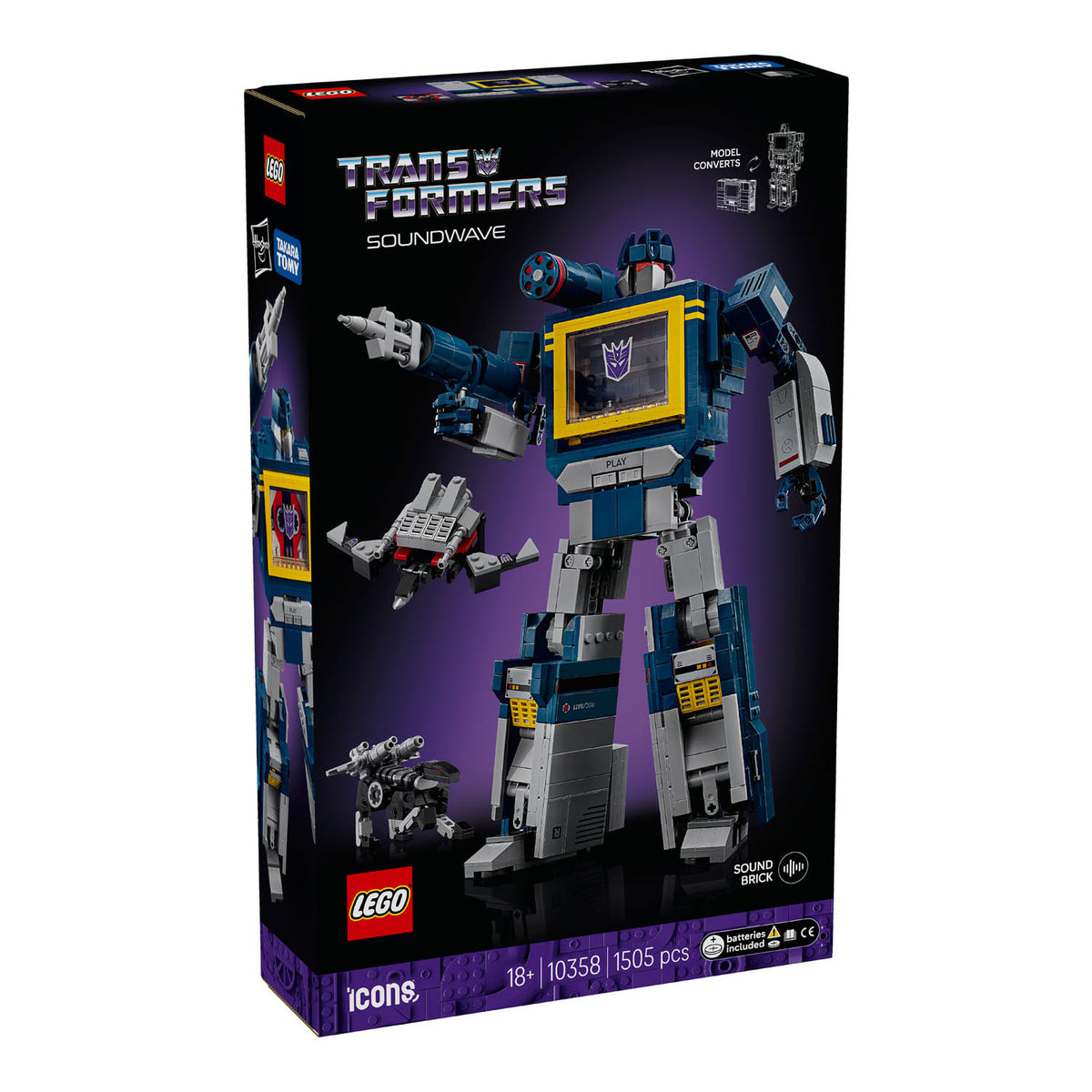 NEU - LEGO Creator Expert (10358) Soundwave