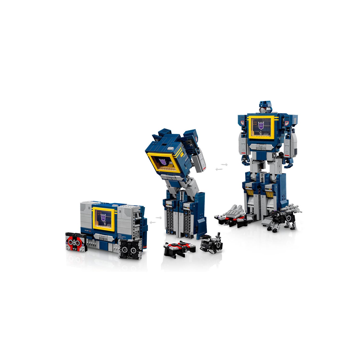 NEU - LEGO Creator Expert (10358) Soundwave