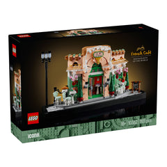 NEU - LEGO ICONS (10362) - Pariser Café | Parisian Cafe