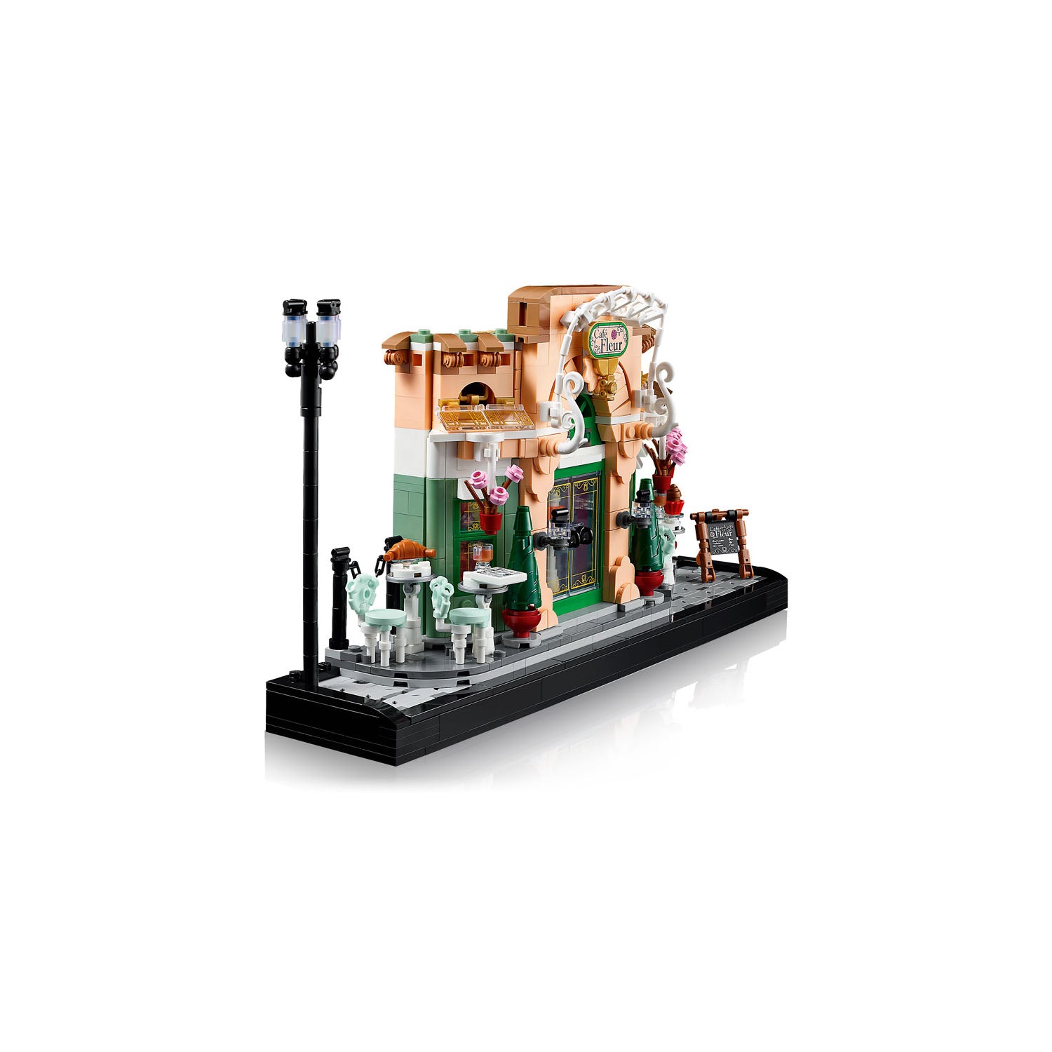 NEU - LEGO ICONS (10362) - Pariser Café | Parisian Cafe