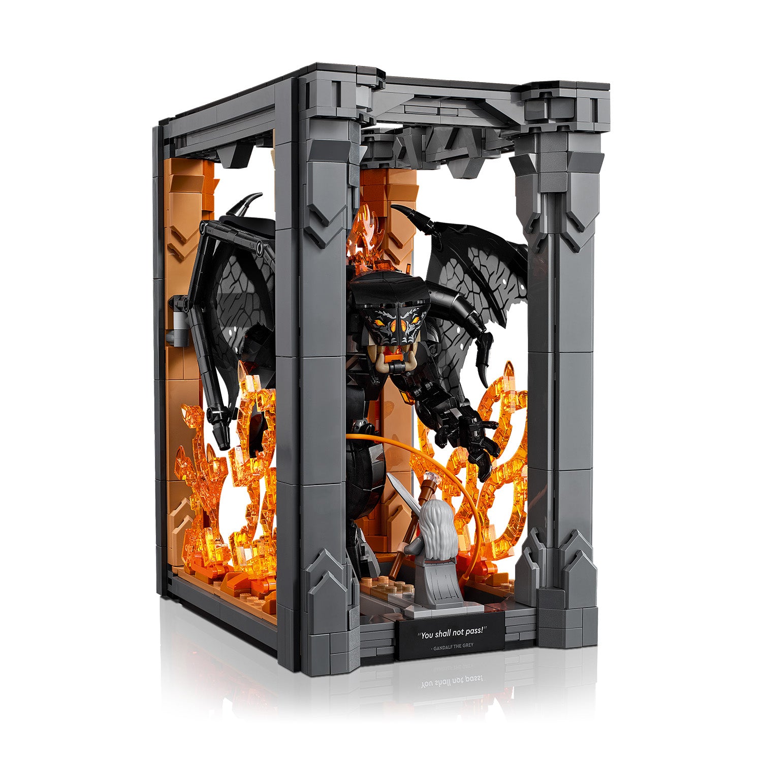 NEU - LEGO Der Herr der Ringe (10367) - Gandalf vs. Balrog