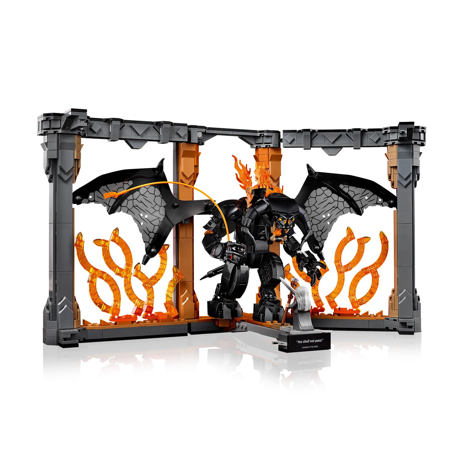 NEU - LEGO Der Herr der Ringe (10367) - Gandalf vs. Balrog