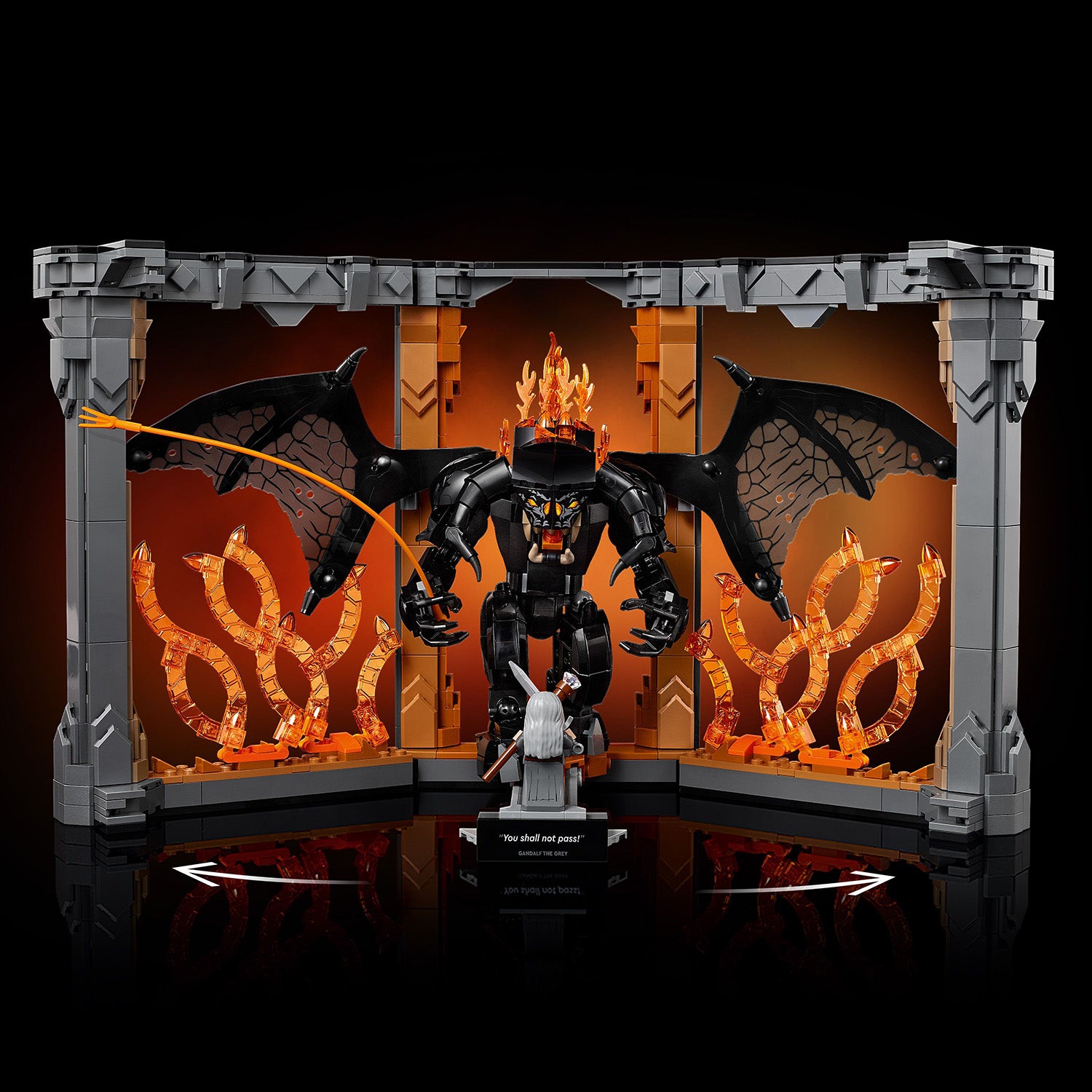 NEU - LEGO Der Herr der Ringe (10367) - Gandalf vs. Balrog