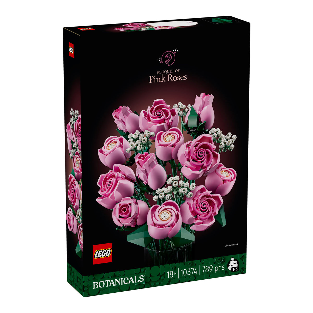 NEU - LEGO Botanicals (10374) Rosa Rosenstrauß | Bouquet of Pink Roses