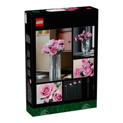 NEU - LEGO Botanicals (10374) Rosa Rosenstrauß | Bouquet of Pink Roses