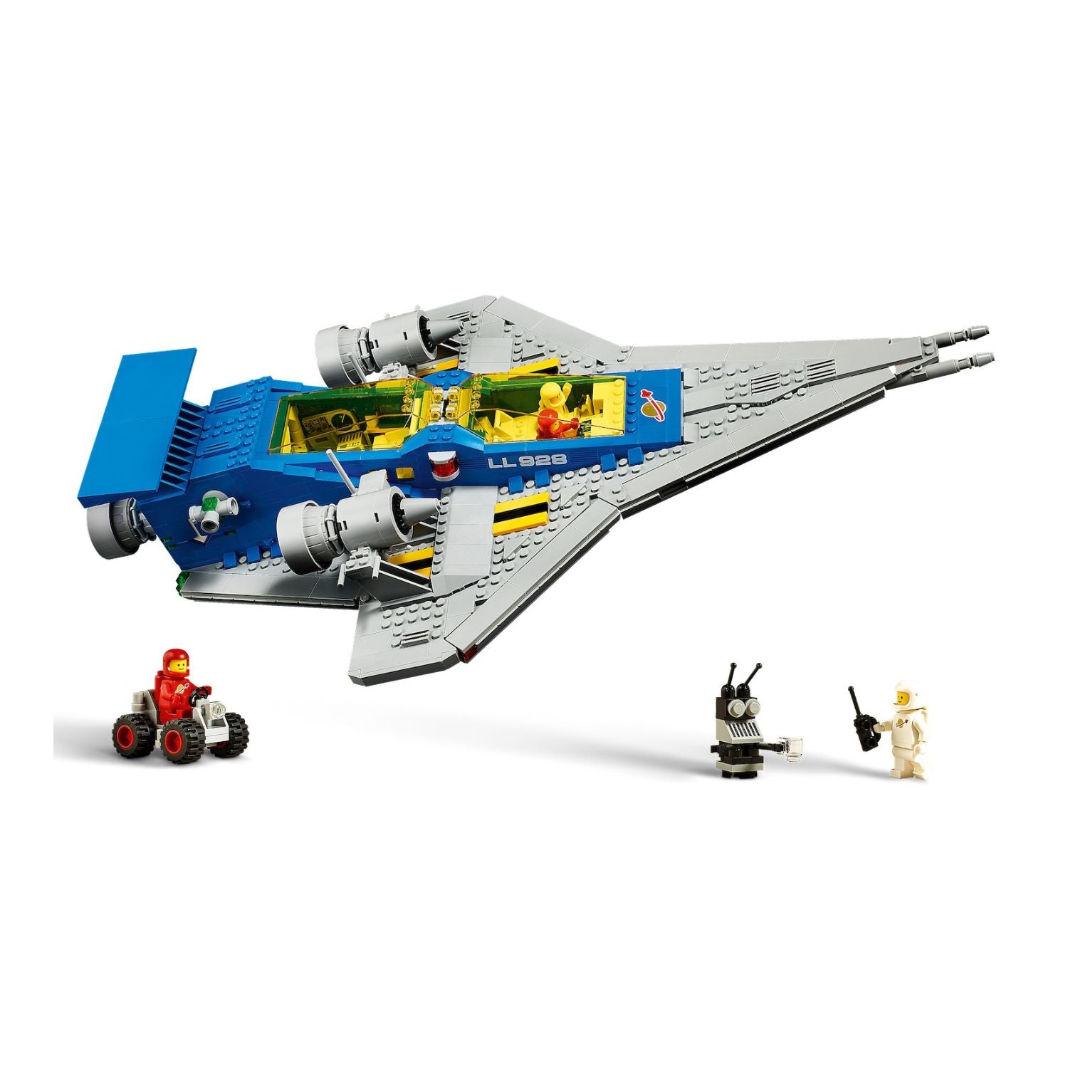 NEU - LEGO Space (10497) Entdeckerraumschiff | Galaxy Explorer