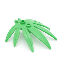 LEGO 10884 - Plant Leaves (6 x 5 Swordleaf with Open O Clip Thick, verschiedene Farben)
