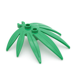 LEGO 10884 - Plant Leaves (6 x 5 Swordleaf with Open O Clip Thick, verschiedene Farben)