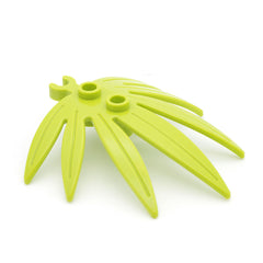 LEGO 10884 - Plant Leaves (6 x 5 Swordleaf with Open O Clip Thick, verschiedene Farben)