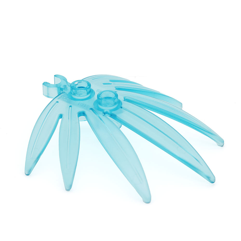 LEGO 10884 - Plant Leaves (6 x 5 Swordleaf with Open O Clip Thick, verschiedene Farben)