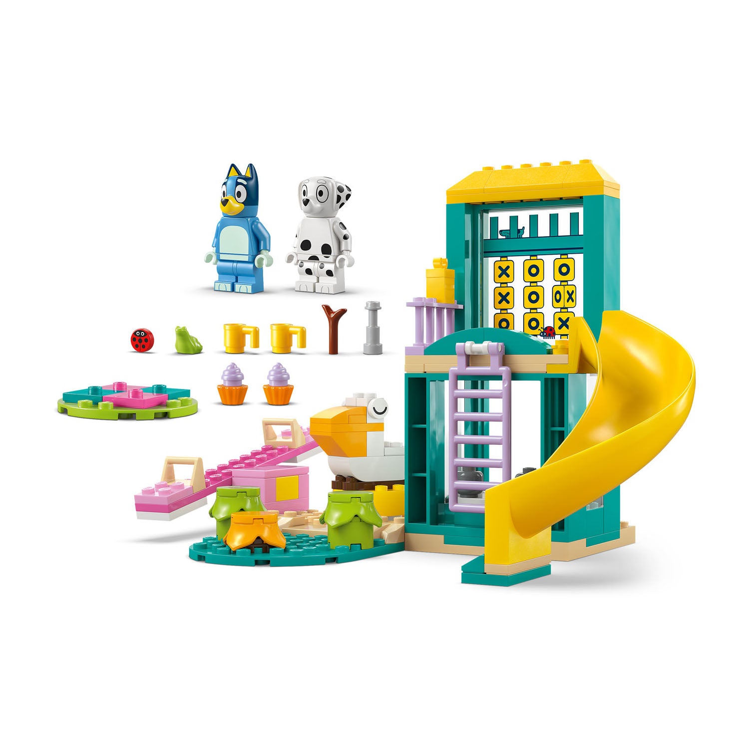 NEU - LEGO Bluey (11201) Bluey und Chloe auf dem Spielplatz
