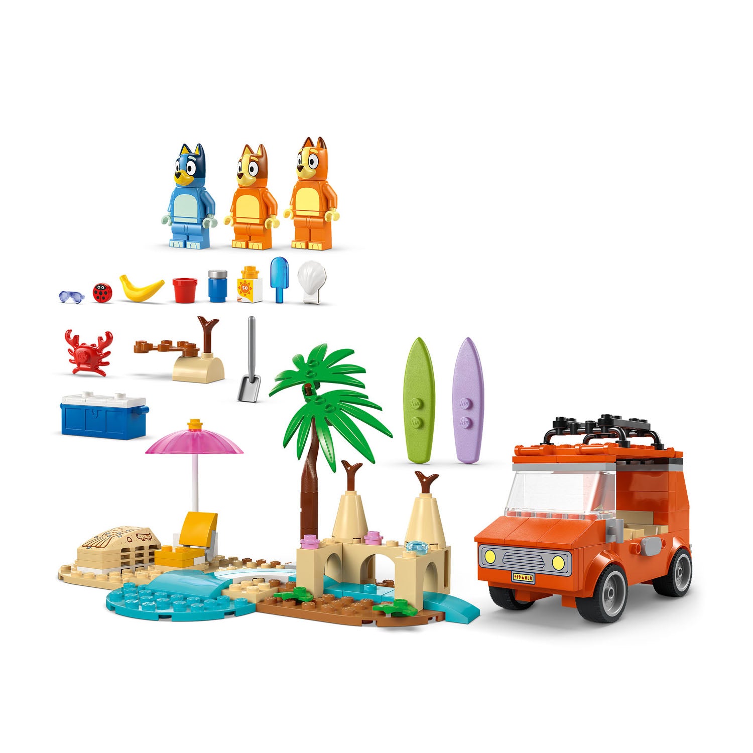 NEU - LEGO Bluey (11202) Blueys Strandausflug