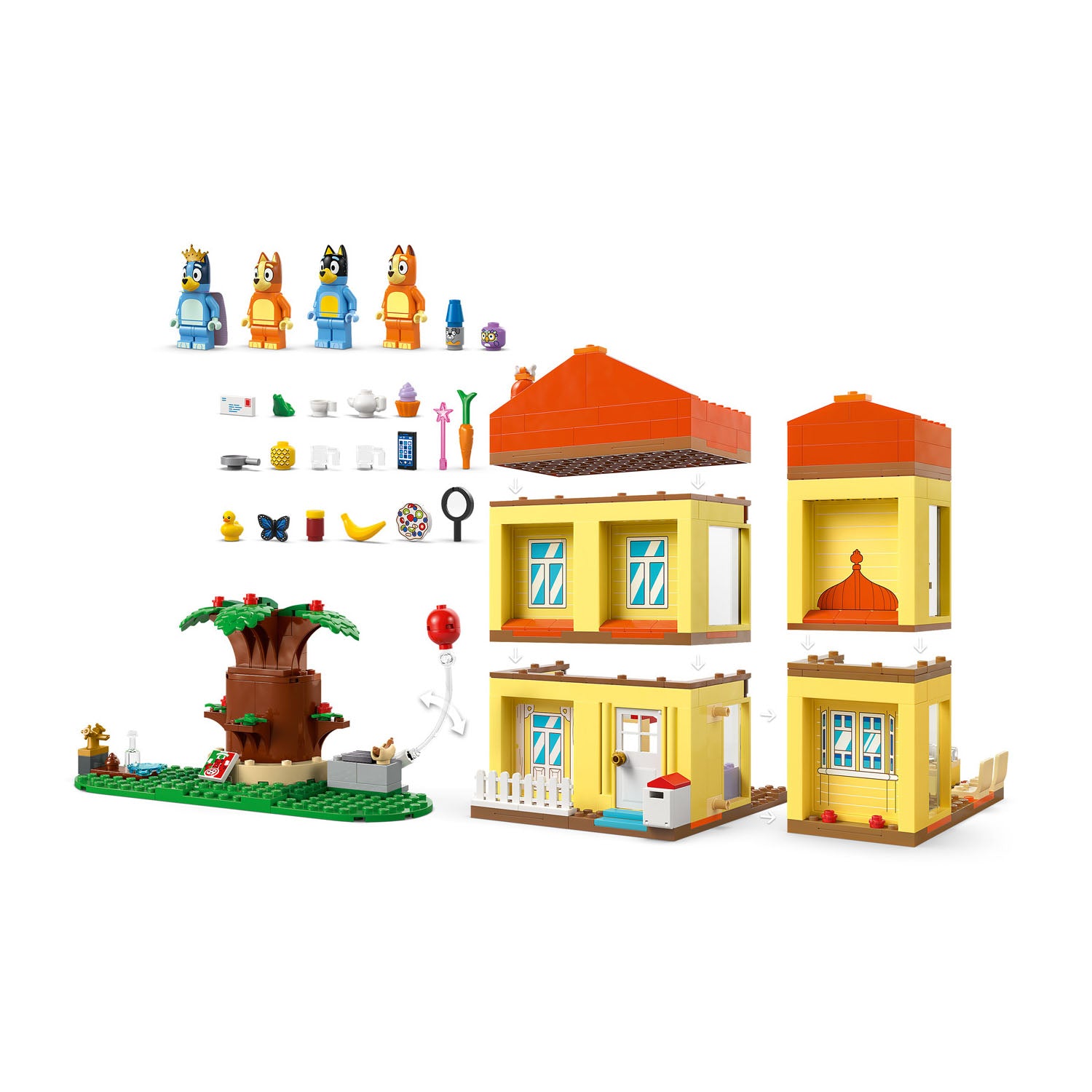 NEU - LEGO Bluey (11203) Blueys Haus