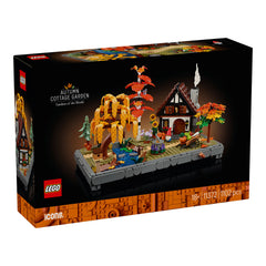 NEU - LEGO ICONS (11372) Herbstlicher Landhausgarten | Autumn Cottage Garden