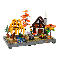NEU - LEGO ICONS (11372) Herbstlicher Landhausgarten | Autumn Cottage Garden