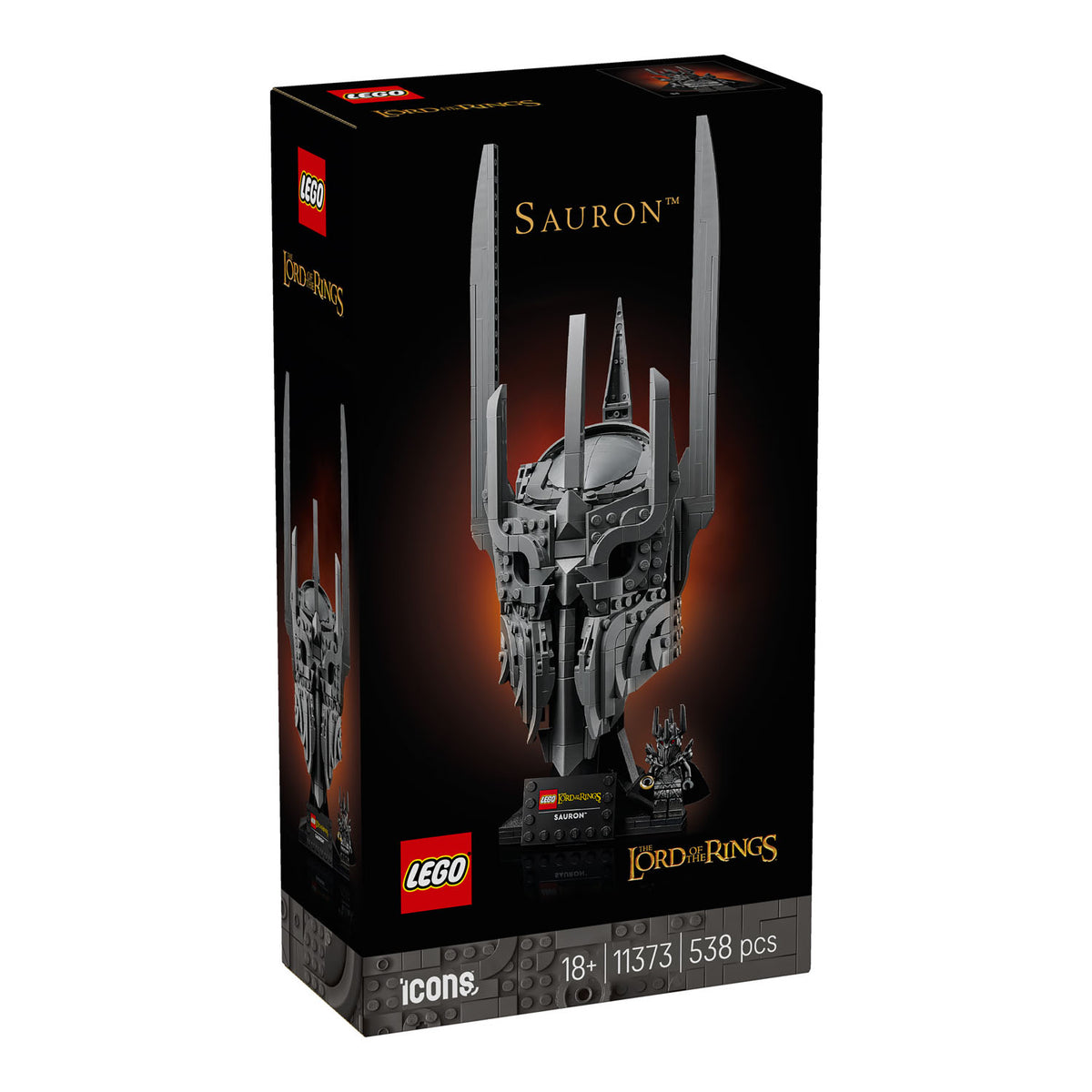 NEU - LEGO The Hobbit and the Lord of the Rings (11373) Der Herr der Ringe: Saurons Helm