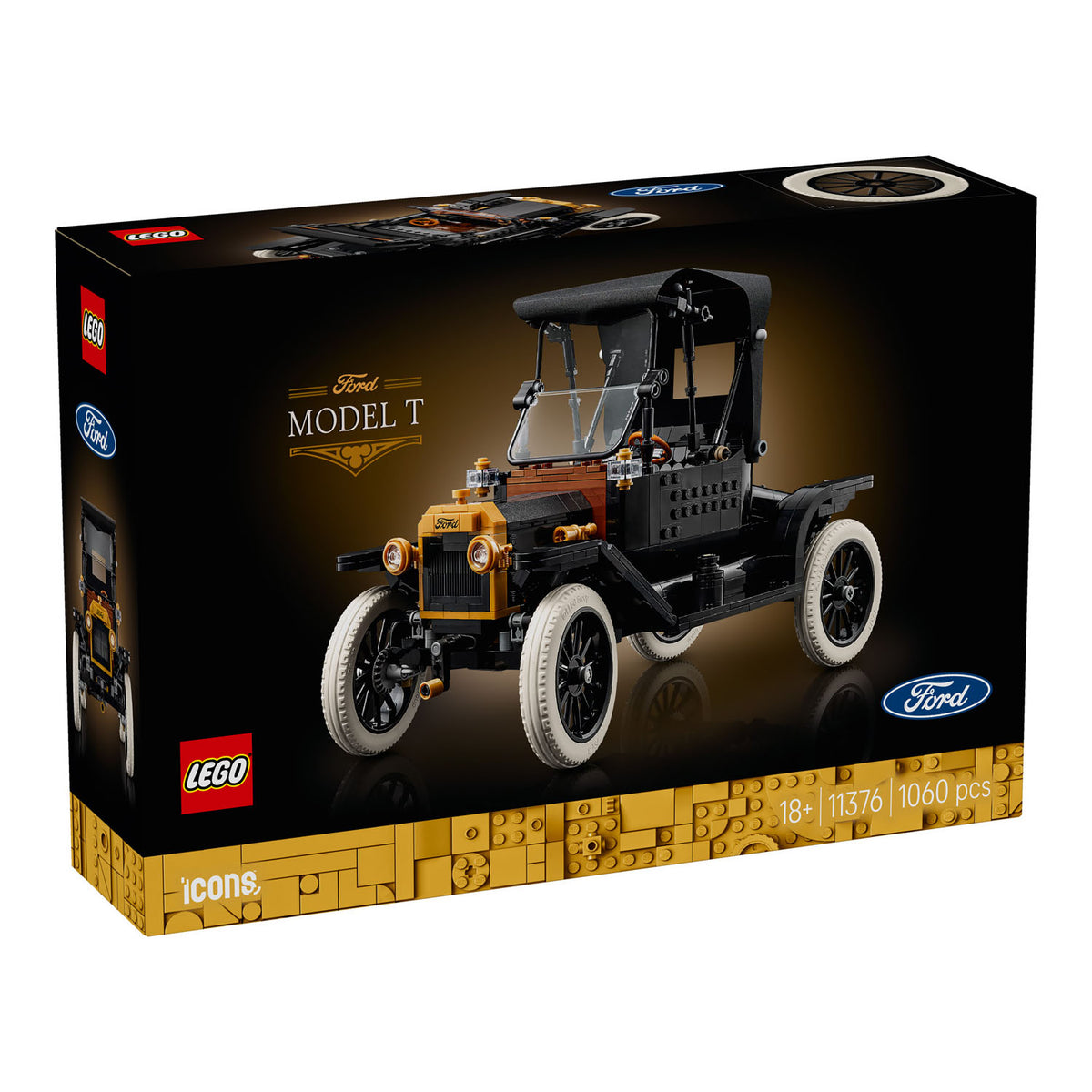 NEU - LEGO Creator Expert (11376) Ford Model T