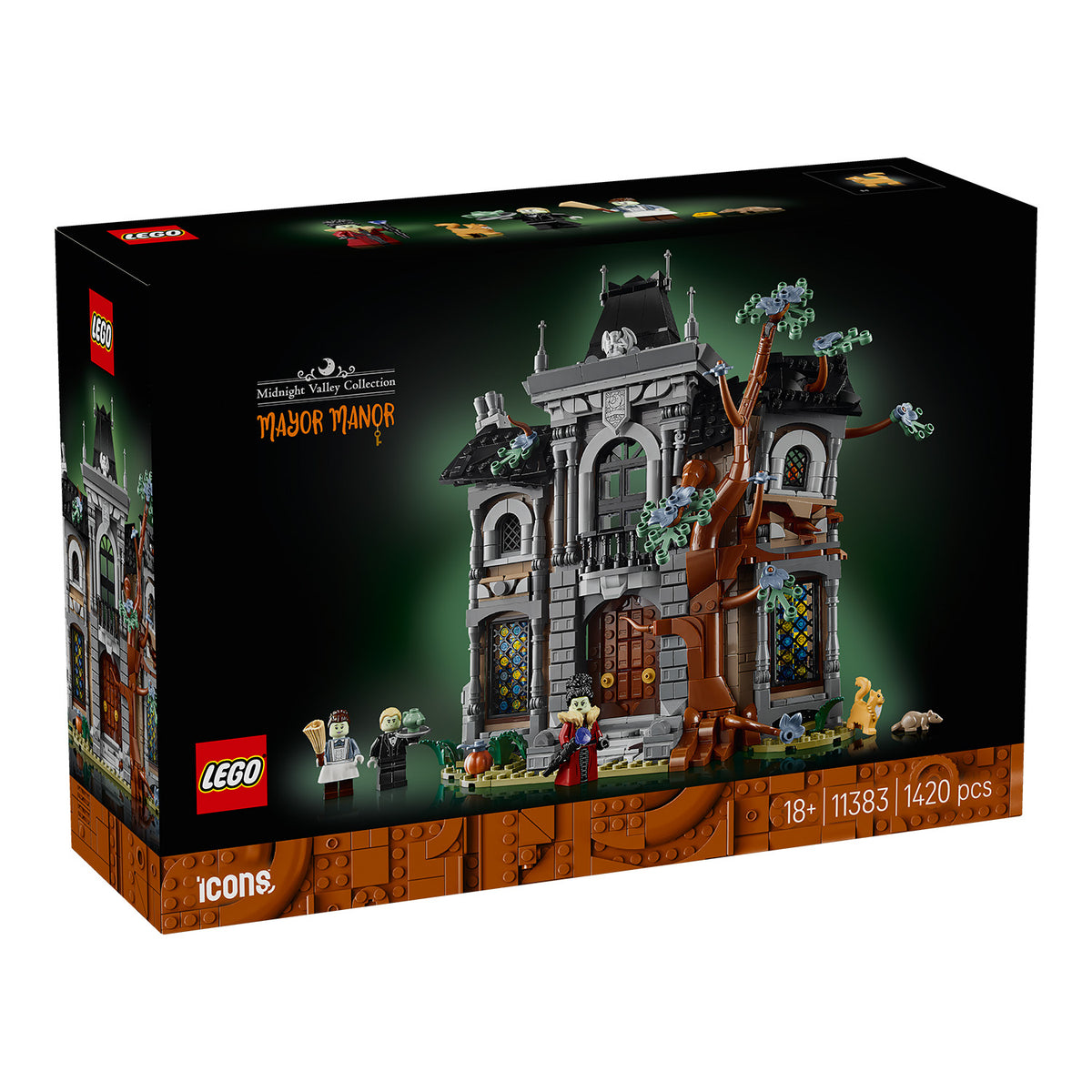 NEU - LEGO Icons (11383) - Bürgermeistervilla
