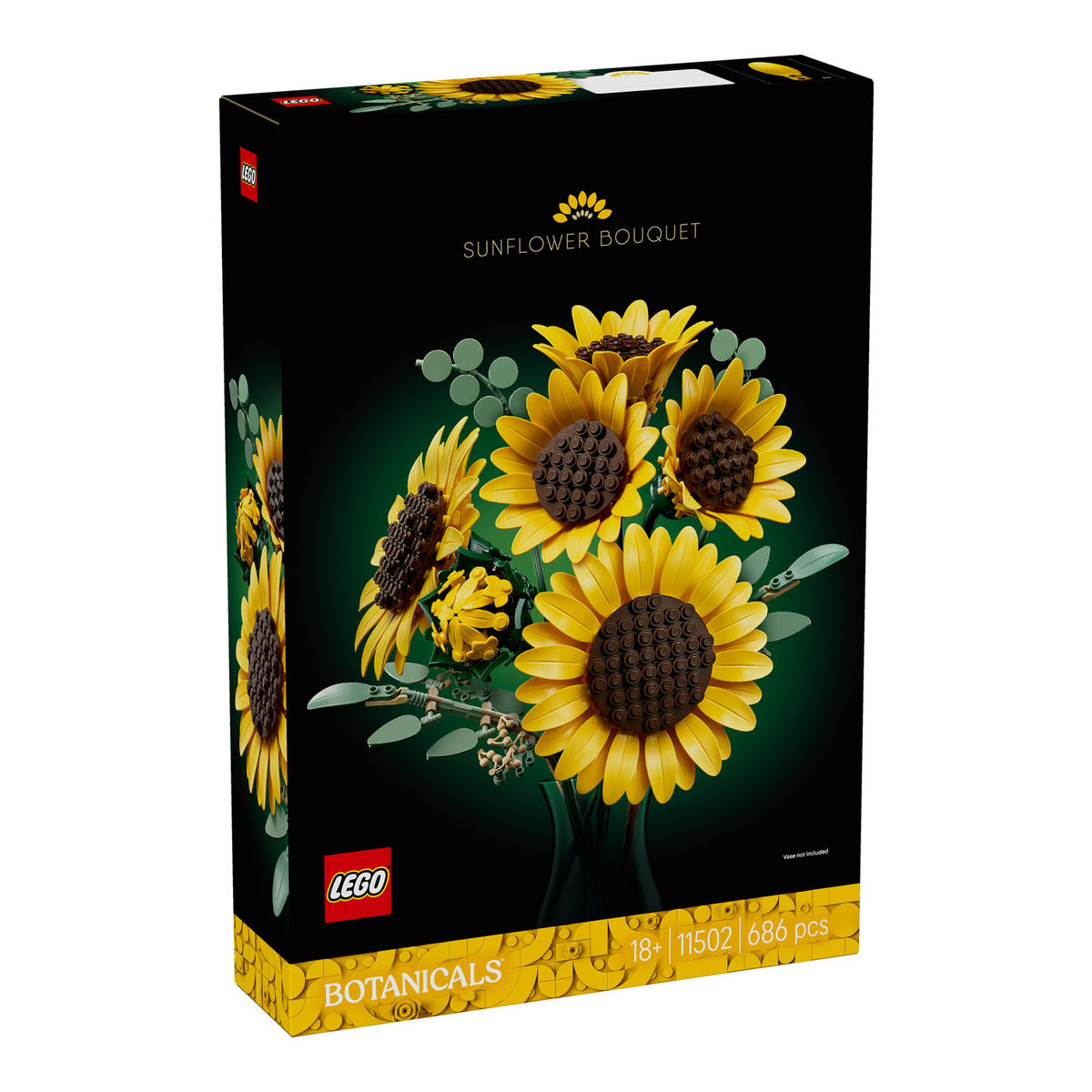 NEU - LEGO Botanicals (11502) Sonnenblumen