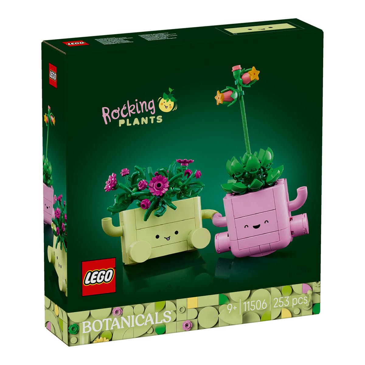 NEU - LEGO Botanicals (11506) Schaukelnde Pflanzen