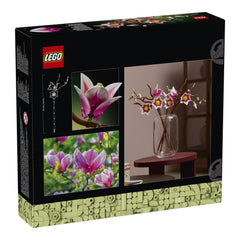 NEU - LEGO Botanicals (11510) Magnolienzweige