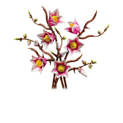 NEU - LEGO Botanicals (11510) Magnolienzweige