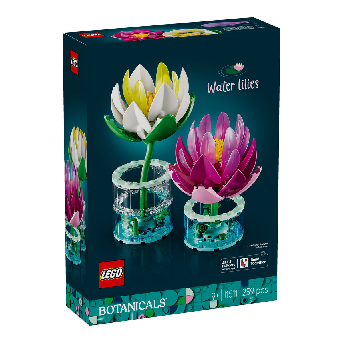 NEU - LEGO Botanicals (11511) Seerosen