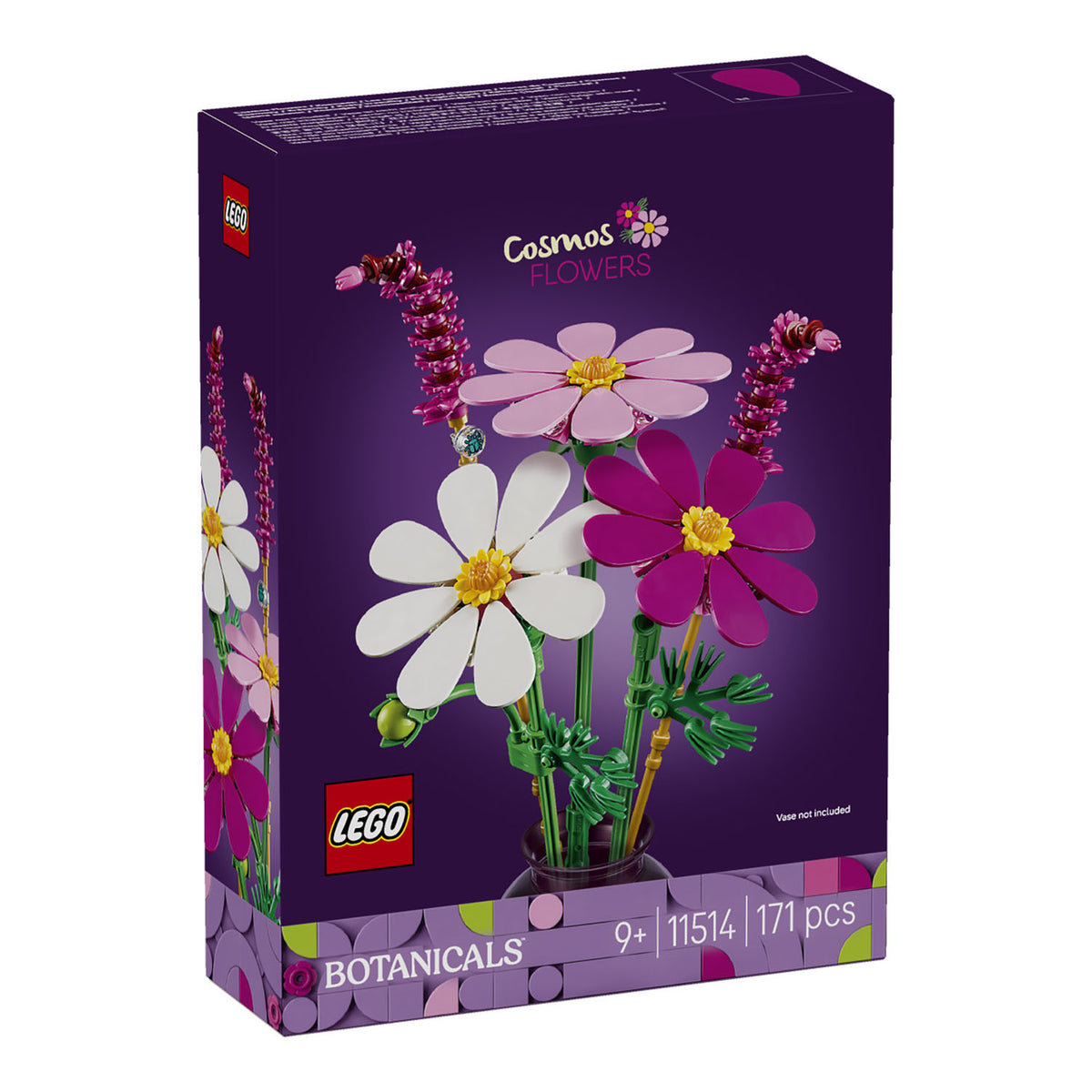 NEU - LEGO Botanicals (11514) Kosmeen