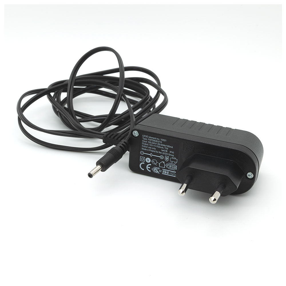 LEGO 16521 - Electric Power Adapter/Transformer (100V - 240V / 10V DC - Square Top)
