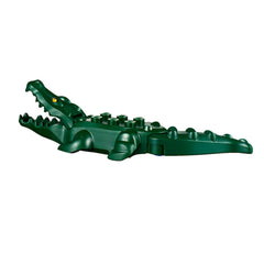 LEGO 18904c01pb01 - Alligator / Krokodil (Dark Green)