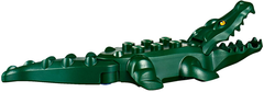 LEGO 18904c01pb01 - Alligator / Krokodil (Dark Green)