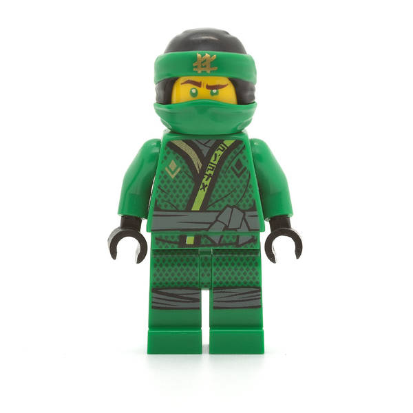 LEGO njo0401 - Lloyd (Sons of Garmadon, No Scabbard)