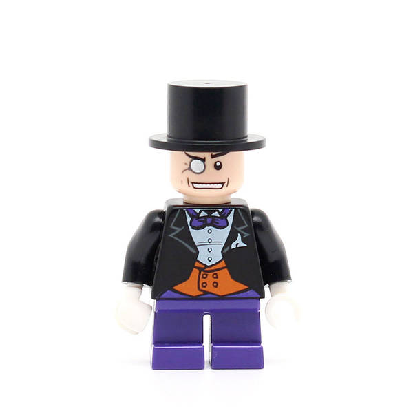 LEGO bat010 - The Penguin (Dark Purple Short Legs)