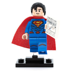 LEGO colsh-7 - Superman, DC Super Heroes (Set mit Stand und Zubehör)