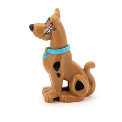 LEGO 20690pb01c02 - Great Dane Scooby-Doo Sitting with Chattering Teeth Pattern (20690pb01 / 20691pb03)