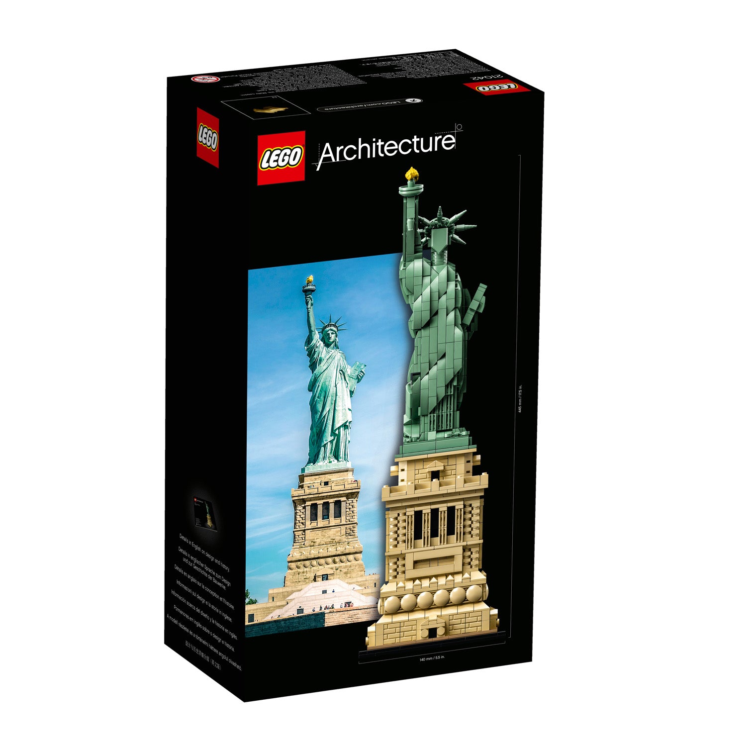 NEU - LEGO Architecture (21042) Freiheitsstatue I Statue of Liberty