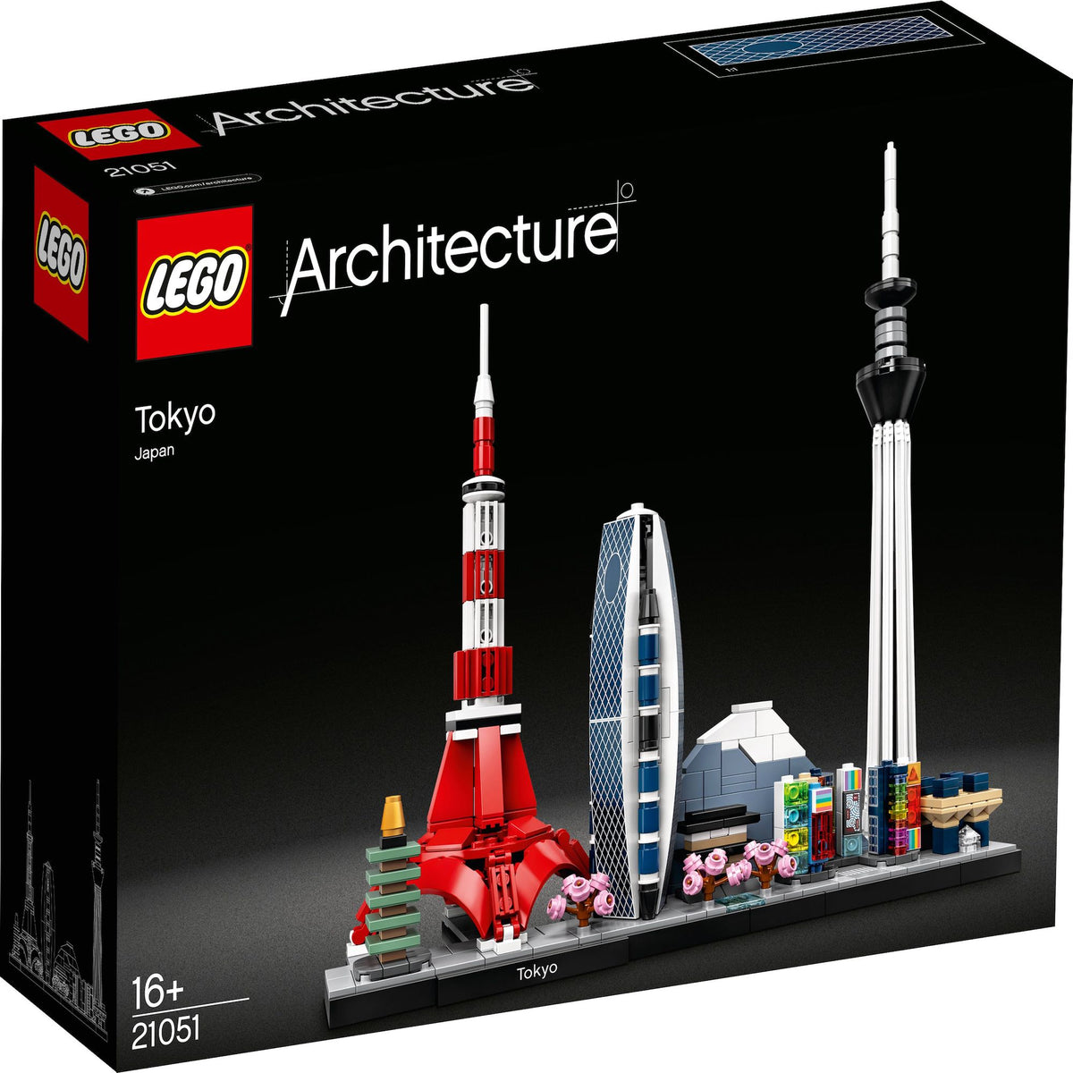 NEU - LEGO Architecture (21051) Tokyo