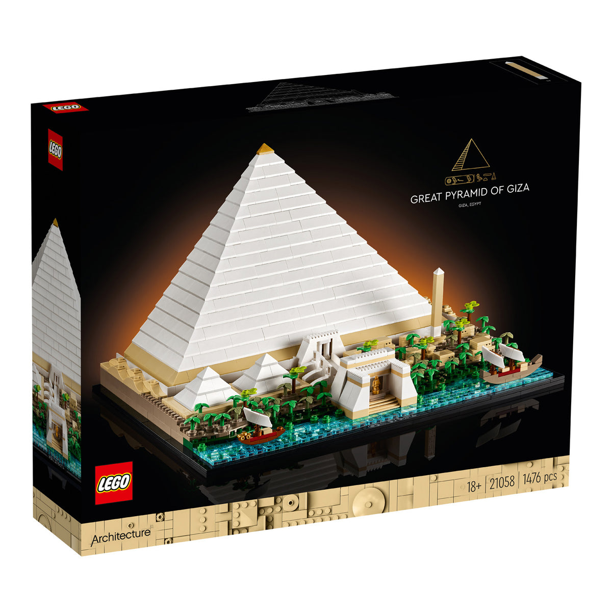 B-Ware | LEGO Architecture (21058) Cheops-Pyramide