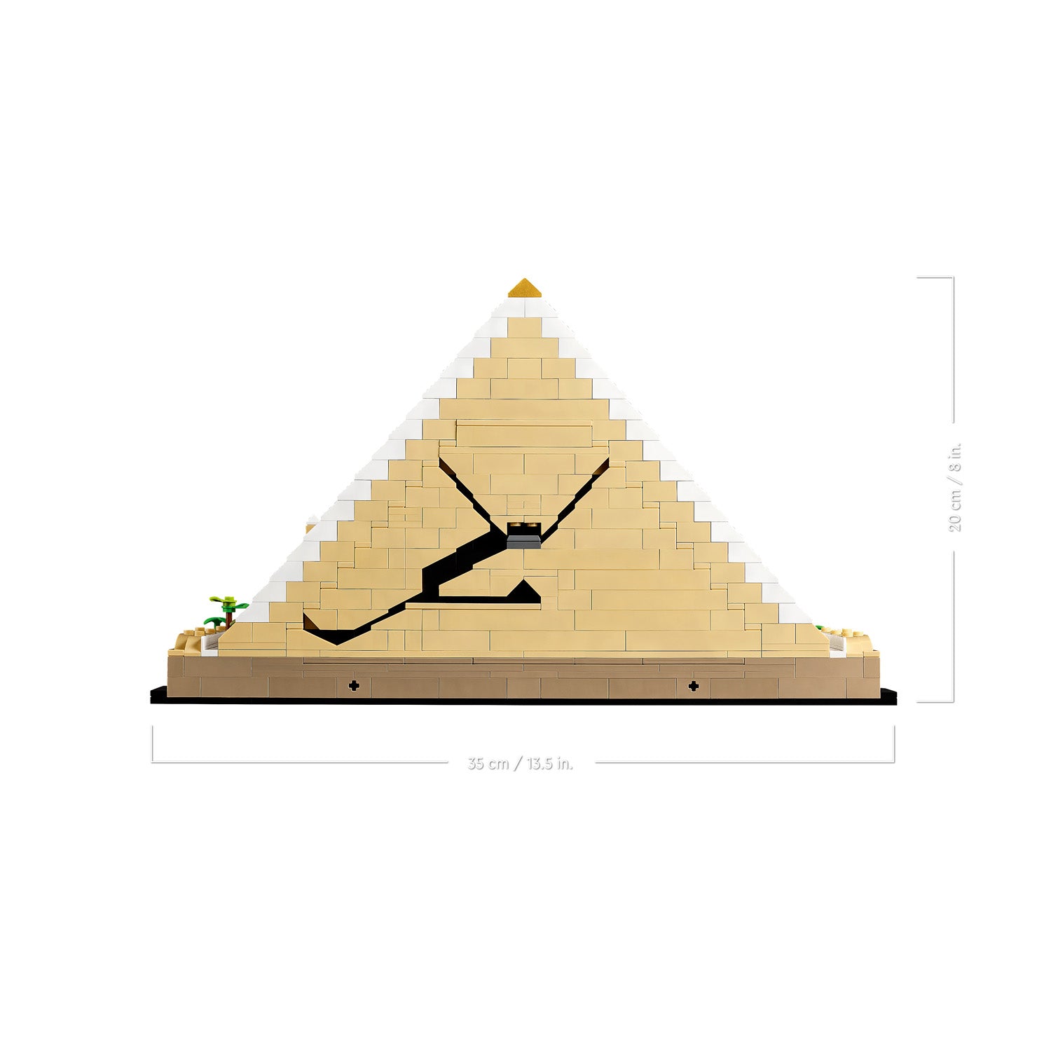 B-Ware | LEGO Architecture (21058) Cheops-Pyramide