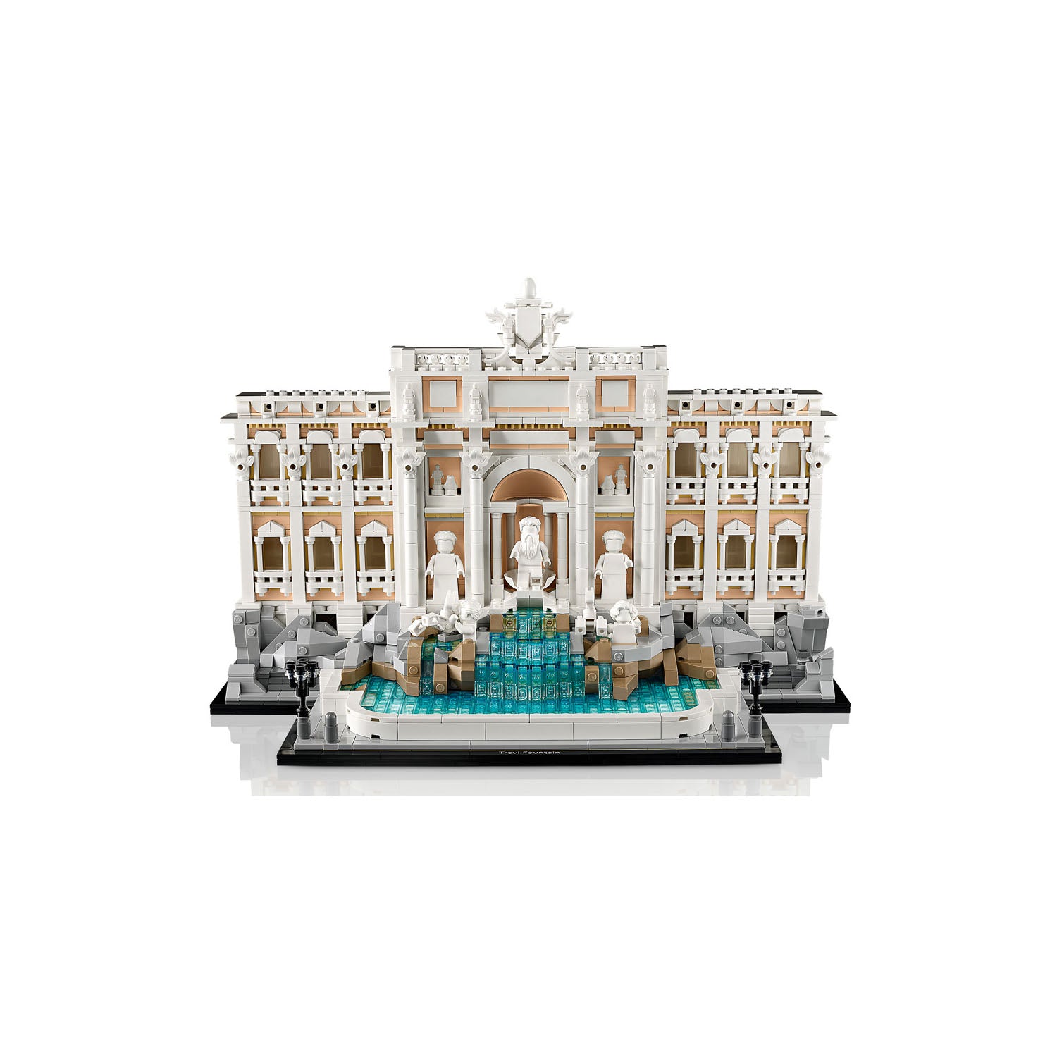 NEU - LEGO Architecture (21062) - Trevi-Brunnen