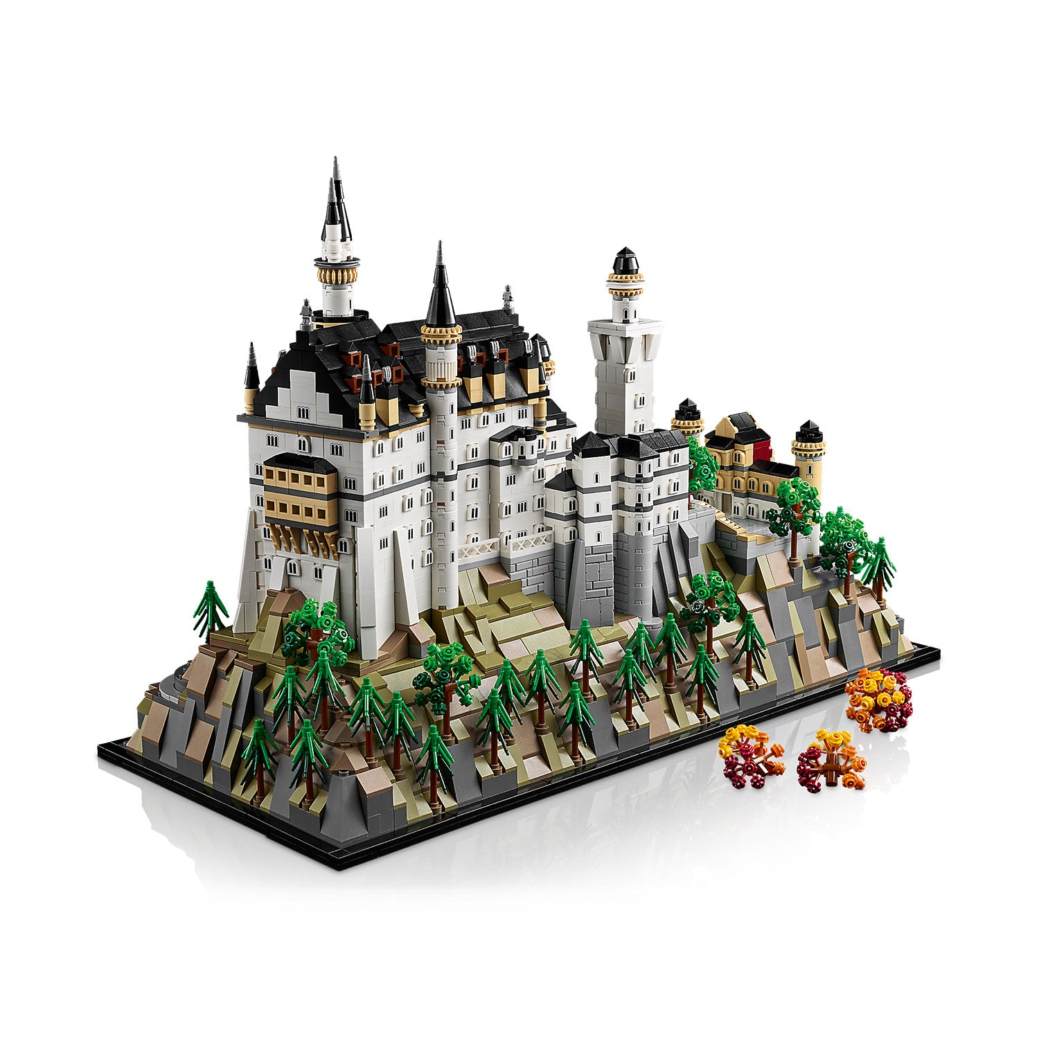 NEU - LEGO Architecture (21063) Schloss Neuschwanstein