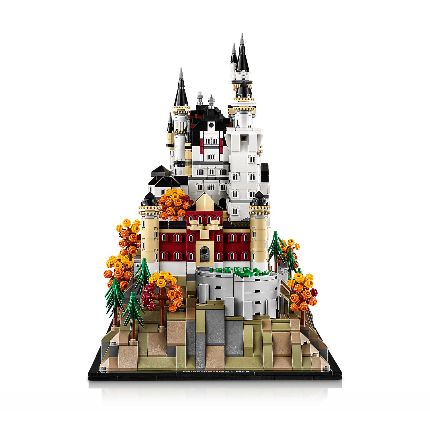NEU - LEGO Architecture (21063) Schloss Neuschwanstein