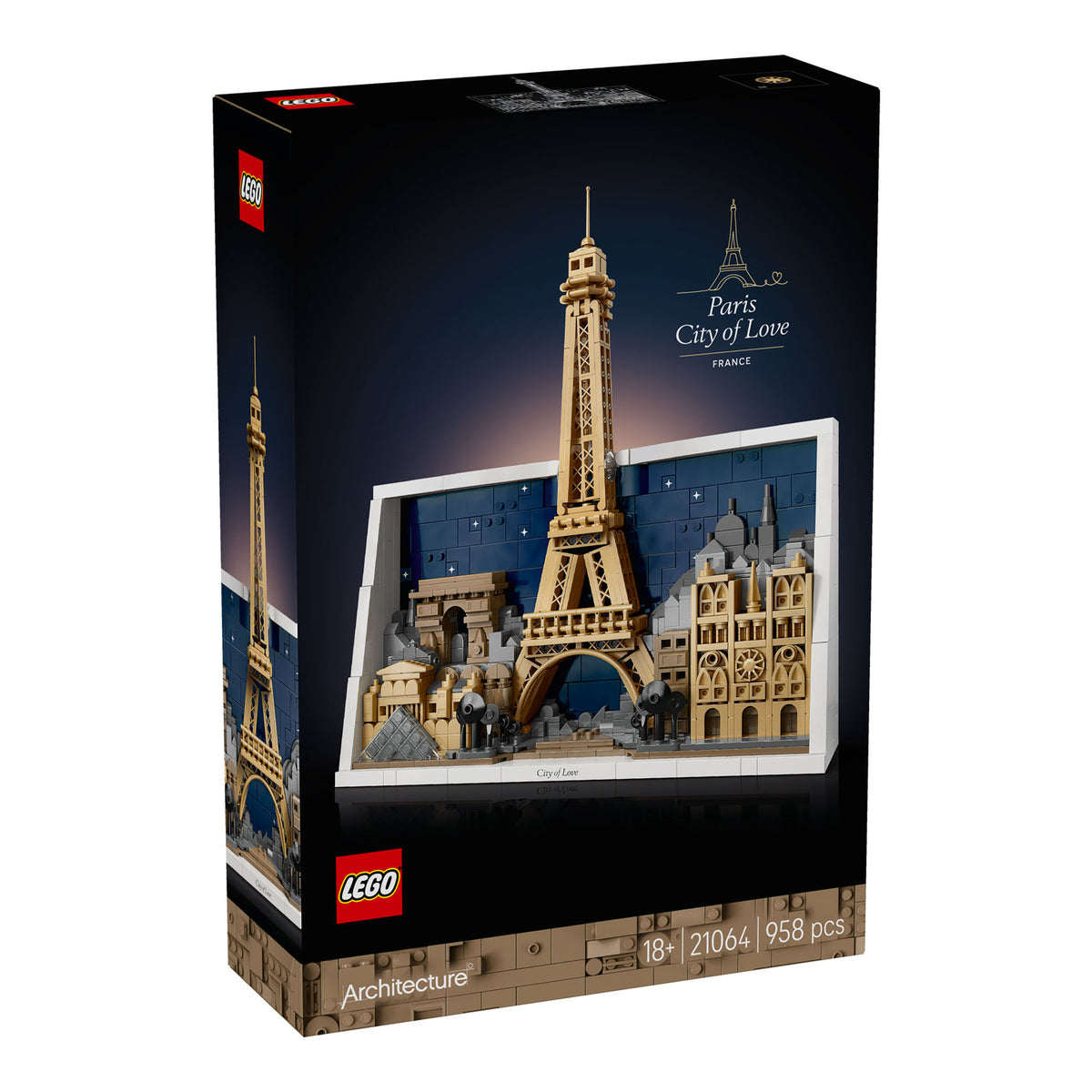 NEU - LEGO Architecture (21064) Paris - Stadt der Liebe | City of Love