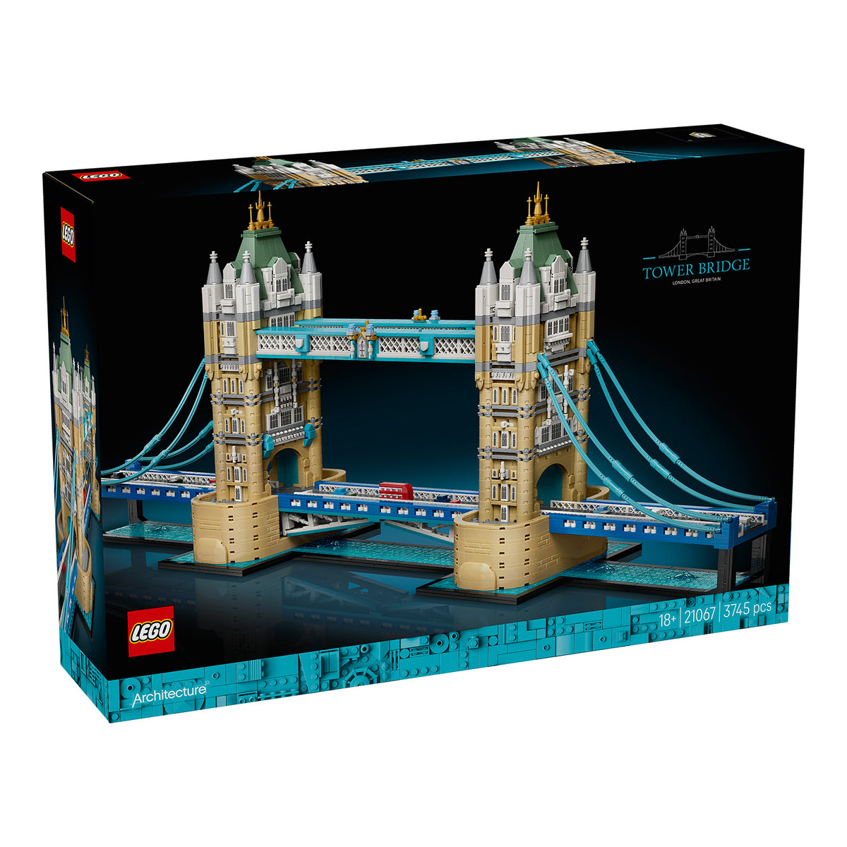 NEU - LEGO Architecture (21067) - Tower Bridge