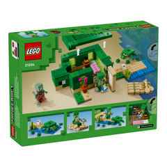 NEU - LEGO Minecraft (21254) Das Schildkrötenstrandhaus | The Turtle Beach House