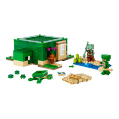 NEU - LEGO Minecraft (21254) Das Schildkrötenstrandhaus | The Turtle Beach House