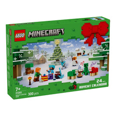 NEU - LEGO Minecraft (21280) Minecraft Adventskalender 2025