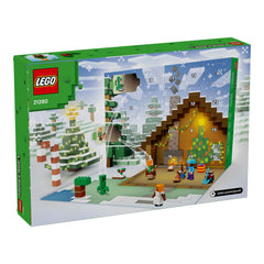 NEU - LEGO Minecraft (21280) Minecraft Adventskalender 2025