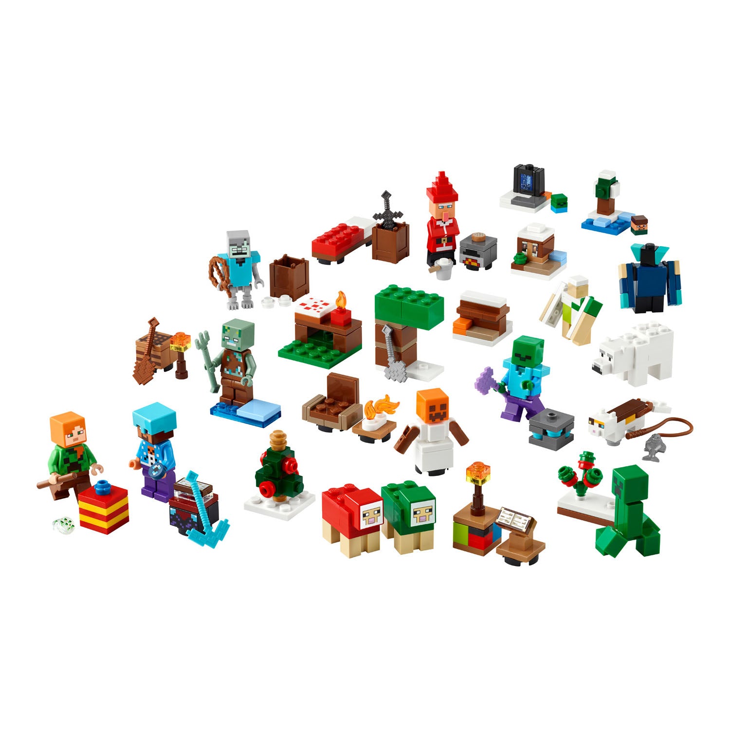 NEU - LEGO Minecraft (21280) Minecraft Adventskalender 2025