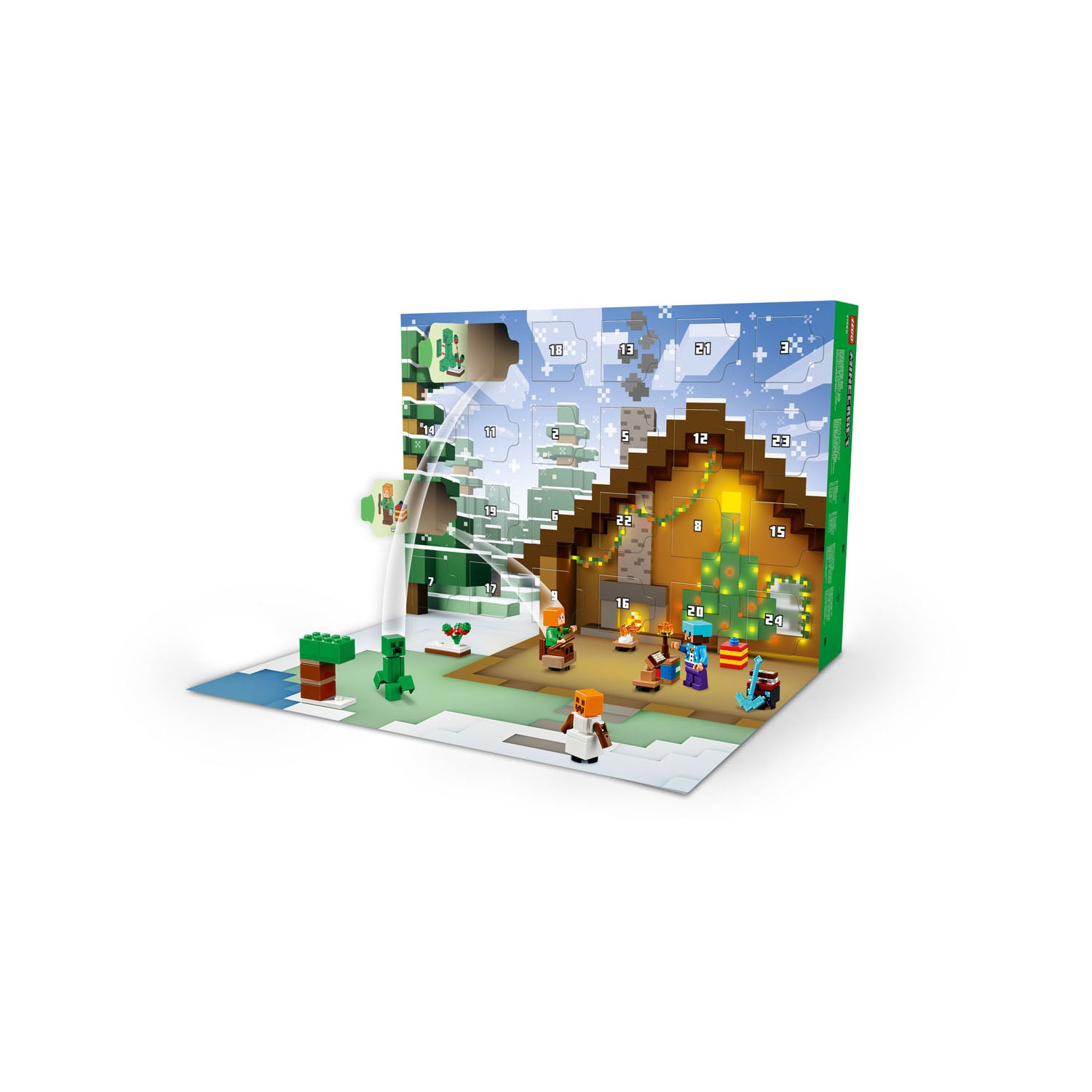 NEU - LEGO Minecraft (21280) Minecraft Adventskalender 2025